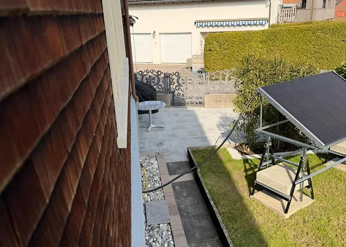 Gaestehaus Eichberg, Rheintal Appartement *